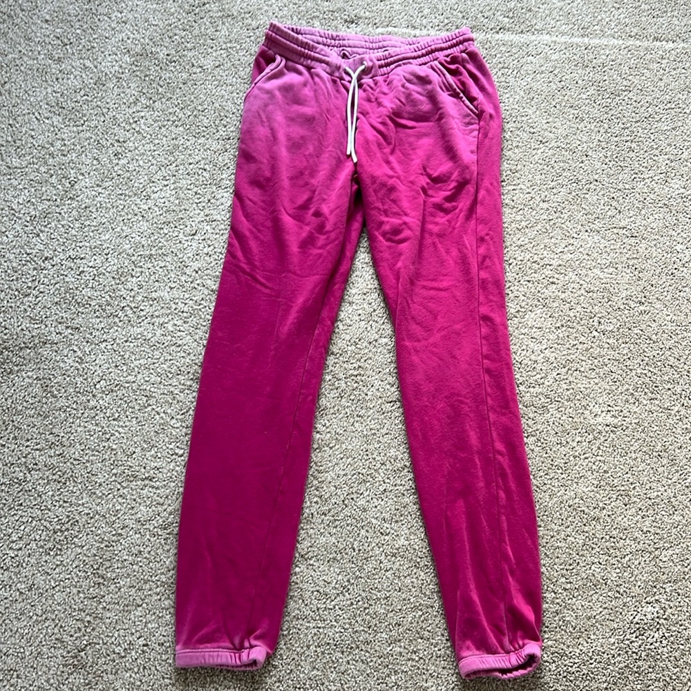 Cotton Citizen Pink Sweatpants